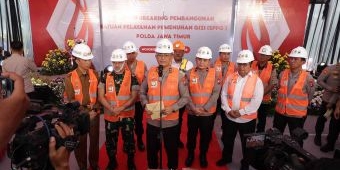 Polda Jatim Bangun Gedung SPPG di Mojokerto