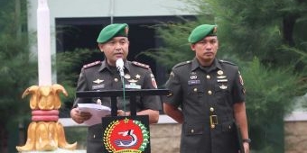 Peringati Hari Juang TNI AD ke-79, Kodim 0827/Sumenep Gelar Upacara Bersama Rakyat