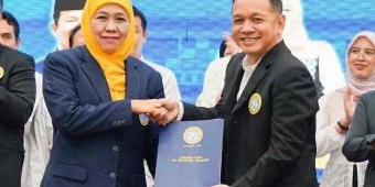 Gubernur Jatim Terpilih sebagai Presidium Himpuni Periode 2025-2028