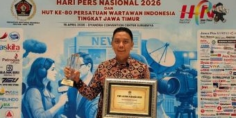 ​Gus Fawait Raih Penghargaan di HPN 2026