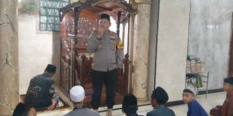 Kapolsek Tulangan Ajak Santri Hindari Narkoba dan Pergaulan Bebas