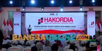 Peringatan Harkodia di Pasuruan, Pj Gubernur Jatim Tekankan Pilar Utama Pencegahan Korupsi