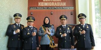 HBI ke-74, Lentera Keimigrasian Resmi Diterapkan di Seluruh Kantor Imigrasi se-Jawa Timur