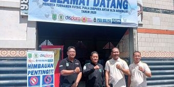 Afkab Pasuruan Gelar Turnamen Piala Dispora Tingkat SMA