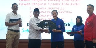 Hadiri Pengukuhan ATTI Kota Kediri, Gus Qowim Sebut Taijiquan Jawaban Kebutuhan Hidup Modern