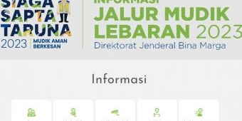 Masyarakat Dapat Akses Situs Ditjen Bina Marga Kementerian PUPR untuk Info Jalur Mudik