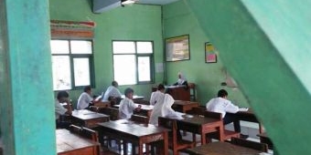 Unas Anak Binaan LPKA di Blitar Masih Berbasis Kertas dan Pensil