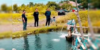 Potensi Wisata, Pj Wali Kota Mojokerto Tinjau Pemandian Tirta Suam Sekar Putih