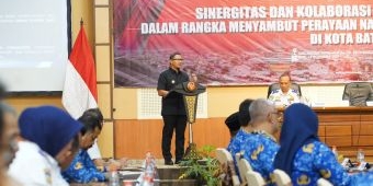 Hadapi Nataru 2024/2025, Pemkot Batu Gelar Rakor Forum Lalin dan Angkutan Jalan