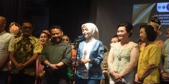 Wali Kota Kediri Apresiasi Pentas Ketoprak Rindu Budoyo, Ajak Generasi Muda Lestarikan Budaya