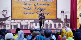 Wali Kota Pasuruan Tegaskan Koperasi Merah Putih Harus Jadi Penggerak Ekonomi Kelurahan