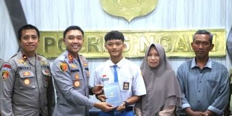 Atlet Silat asal Ngawi Wakili Indonesia di Belgia, Kapolres Beri Dukungan Penuh