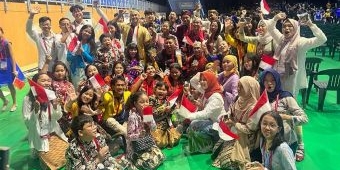 Gita Bumi Shine Harmony Choir Juara Kompetisi Paduan Suara di Korea Selatan