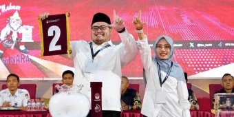 Elektabilitas Dhito-Dewi Melejit Lampaui Deny-Mudawamah Jelang Pilbup Kediri 2024