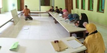 HMI Komisariat Ronggolawe Tuban Gelar LK I