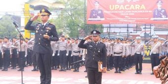 Kapolres Ngawi Pimpin Upacara Peringatan Hari Lahir Pancasila
