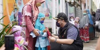 Kejar PTM 100 Persen, Pemkab Kediri Genjot Vaksinasi Anak Usia 6-11 Tahun