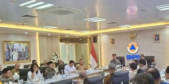 Menteri ATR/BPN Siapkan 50 Hektare untuk Relokasi Korban Erupsi Gunung Lewotobi Laki-Laki