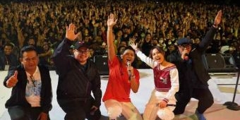 Iromo Tresno Sukses, Bupati Kediri Janjikan Konser Lebih Besar Akhir Tahun 2022
