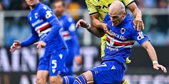 Hasil Liga Italia Sampdoria vs Udinese: Gol Tunggal Ehizibue Bawa Zebrette ke Papan Tengah