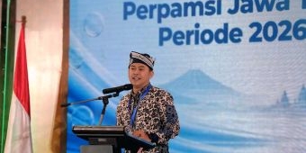 Dirut Tugu Tirta Malang Terpilih Ketua PD Perpamsi Jatim 2026-2030