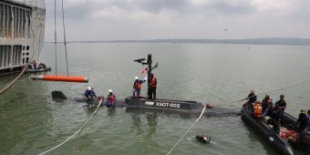 Disaksikan Menhan, KSOT Uji Tembak Perdana di Koarmada II