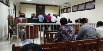 Saksi Perangkat Desa Ungkap Pematokan Lahan Sengketa saat Sidang Gugatan dr. Sonny di PN Jombang