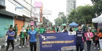 Imigrasi Sehat di CFD Dhoho Kediri