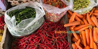 Harga Pangan Nasional Terpantau Fluktuatif, Cabai Rawit Masih Melonjak Signifikan