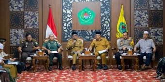 Sinergikan Persepsi Jelang Ramadhan, Pemkab Pamekasan Silaturahmi dengan Ulama