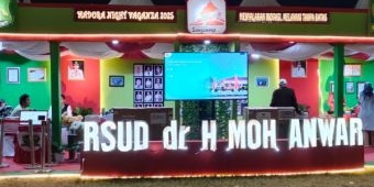 RSUD MA Sumenep Hadirkan Cek Kesehatan Gratis hingga Kuis Berhadiah saat Meriahkan MCF 2025