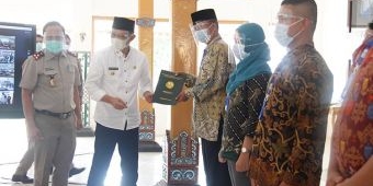 33 Ribu Warga Ngawi Terima Sertifikat Gratis Program PTSL di Tahun 2020