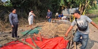 Sabung ayam di Mojokerto, Polisi Amankan 5 Orang dan 18 Ekor Ayam
