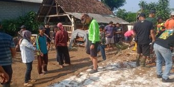 Penerima Bantuan di Gandusari Blitar Sesalkan Penyaluran yang Dilaporkan ke Bawaslu