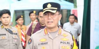 Polda Jatim Jaga Kekhusyukan Ibadah dan Stabilitas Kamtibmas di Operasi Ketupat Semeru 2026
