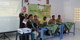 Tim KKN Unnes Sosialisasikan Manfaat Bank Sampah di Desa Sidomulyo