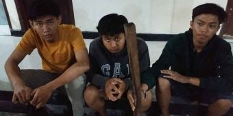 Diduga Hendak Tawuran, Tiga dari 10 Remaja yang Mengaku Ganster di Surabaya Ditangkap Polisi