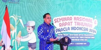 Buka PAACLA 2024, Adhy Karyono Ajak Seluruh Pihak Hapus Pekerja Anak di Jatim dan Indonesia