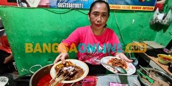 Mencicipi Sate Kambing Murah Meriah di Lereng Wilis Kediri