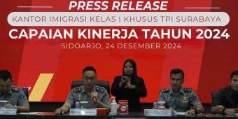 Imigrasi Surabaya Tunjukkan Capaian Kinerja Memuaskan pada 2024