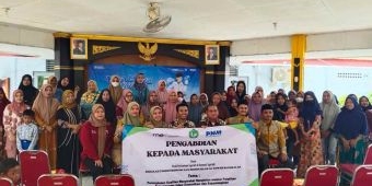 Stebia Bangkalan Gandeng PD MES Gelar Pengabdian Masyarakat bagi Nasabah PNM