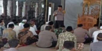 Di Kegiatan Jumat Kamtibmas, Polres Mojokerto Kota Ajak Jaga Kondusifitas Jelang Pilkada Serentak