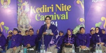 Paling Ditunggu Warga Kota Kediri, Pj Zanariah Buka Kediri Nite Carnival 2024