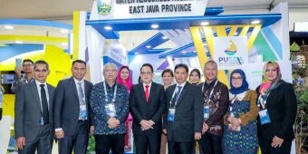 Hadiri KTT Forum Air Sedunia di Bali, Pj Gubernur Jatim Dukung Komitmen Presiden Jokowi 