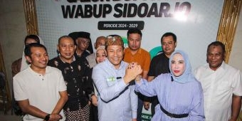 Pilkada Sidoarjo 2024: Subandi-Mimik Raih 58,04 Persen, Unggul di 17 Kecamatan