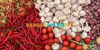 Jelang Nataru, Harga Bawang Putih dan Cabai Rawit di Surabaya Melonjak