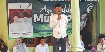 Kampanye Pilkada 2024, Pasangan Mubarok Sapa Masyarakat di Kecamatan Sooko