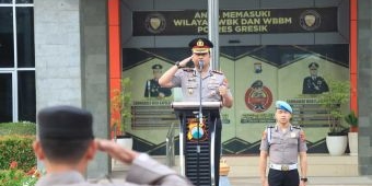 Sambut May Day 2026, Kapolres Gresik Tegaskan Pengamanan Humanis