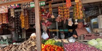 Perubahan Harga Sembako Jatim 8 Oktober 2025: Bawang dan Cabai Besar Merangkak Tipis, Teri Turun