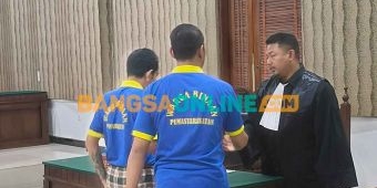 JPU Tuntut Terdakwa Pengeroyokan Kajari Kabupaten Kediri 1,5 Tahun Penjara